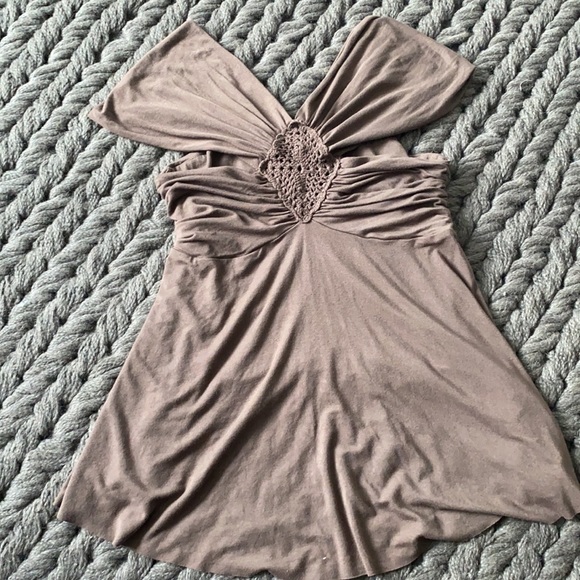 Robert Rodriguez top with Crochet - Picture 2 of 7